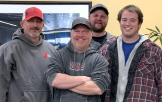 Kenny Electric team earns Blue Chip awards for quality and integrity during Ball Corporation project in 2019